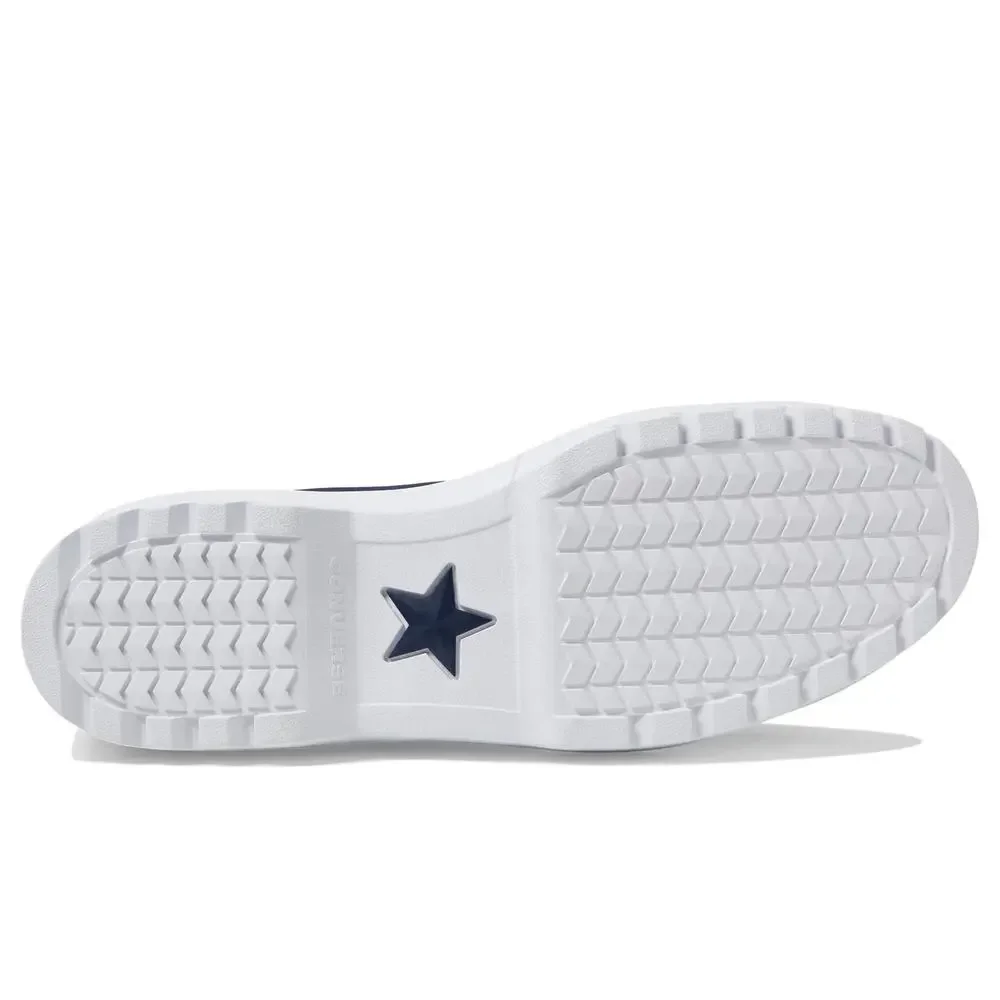 CONVERSE CTAS LUGGED LIFT HI (BIG KID) OBSIDIAN 5 BIG KID M